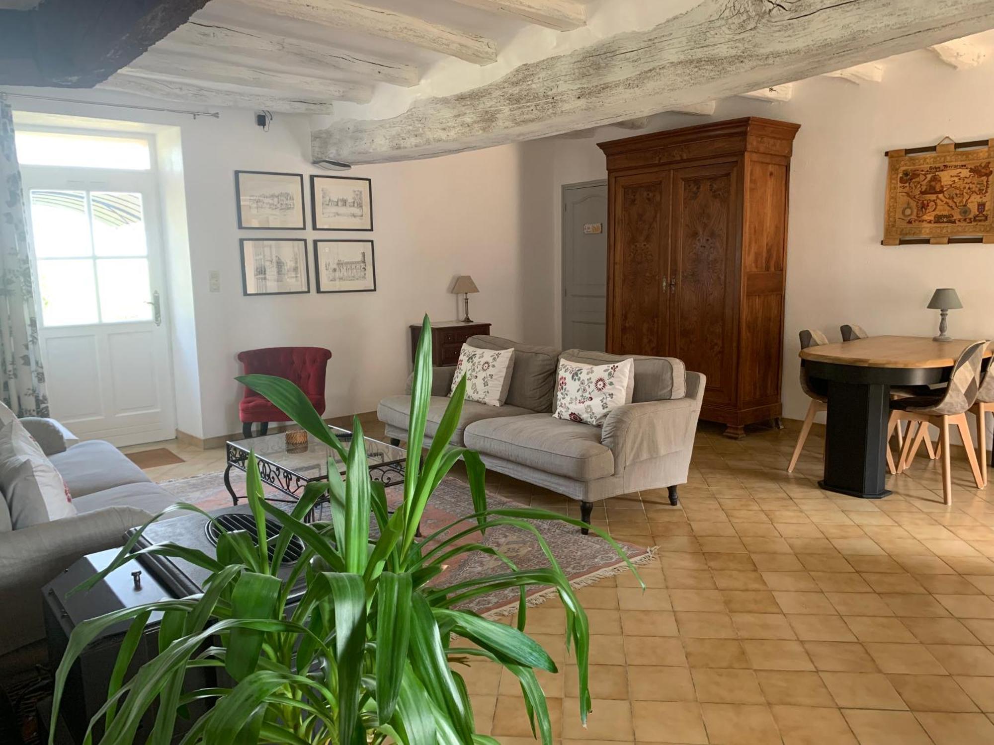 La Bihourderie Bed & Breakfast Azay-sur-Indre Exterior photo
