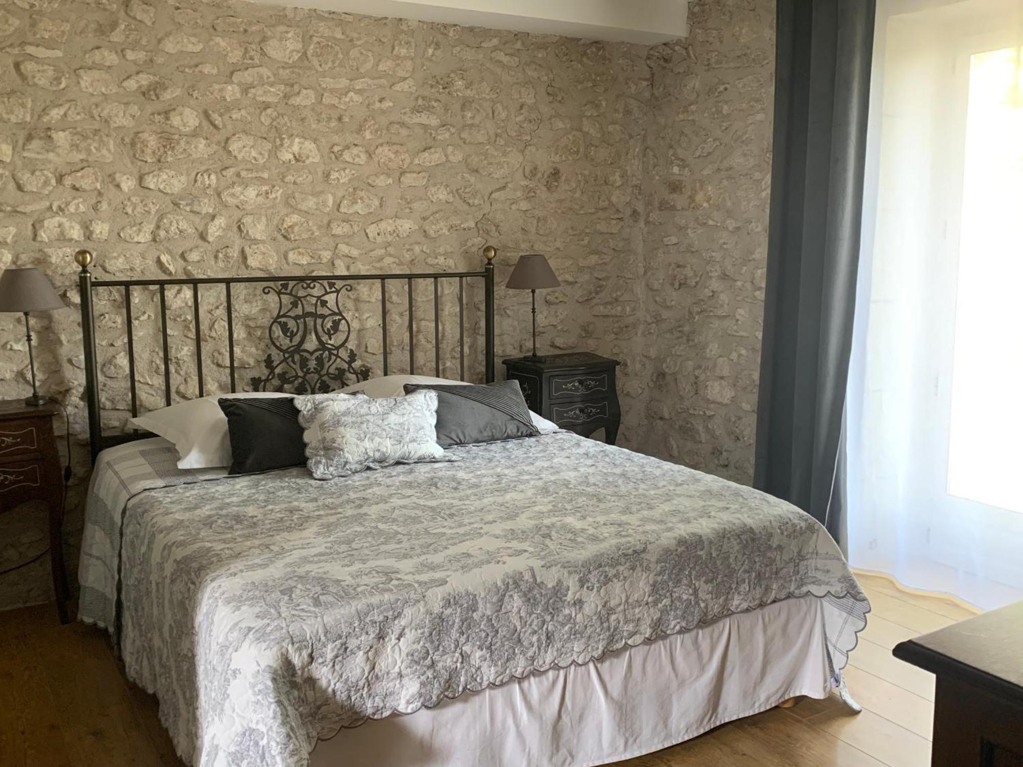 La Bihourderie Bed & Breakfast Azay-sur-Indre Exterior photo