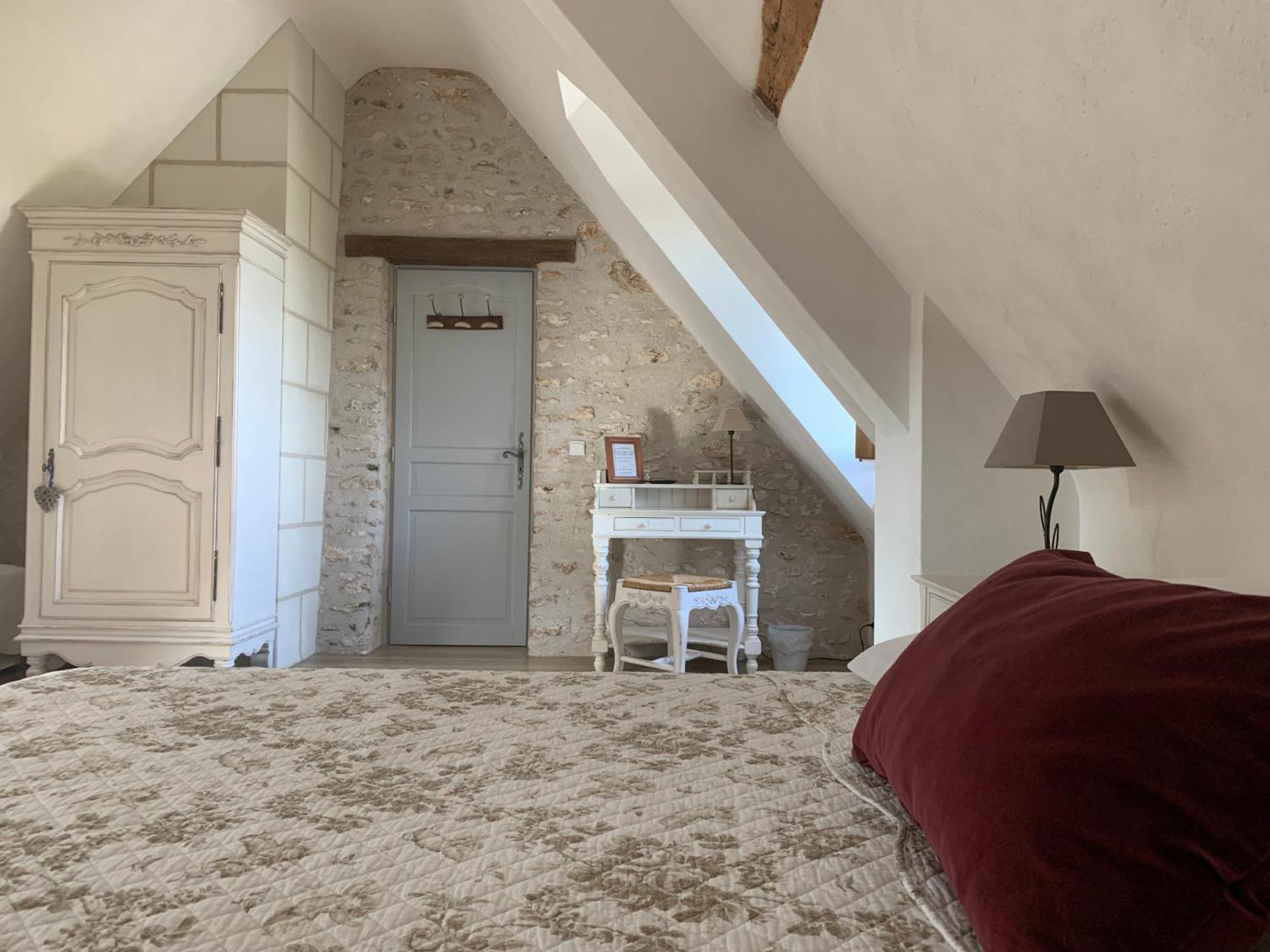 La Bihourderie Bed & Breakfast Azay-sur-Indre Exterior photo