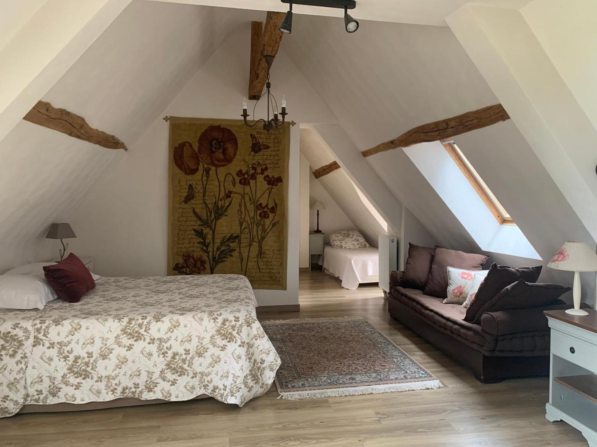 La Bihourderie Bed & Breakfast Azay-sur-Indre Exterior photo