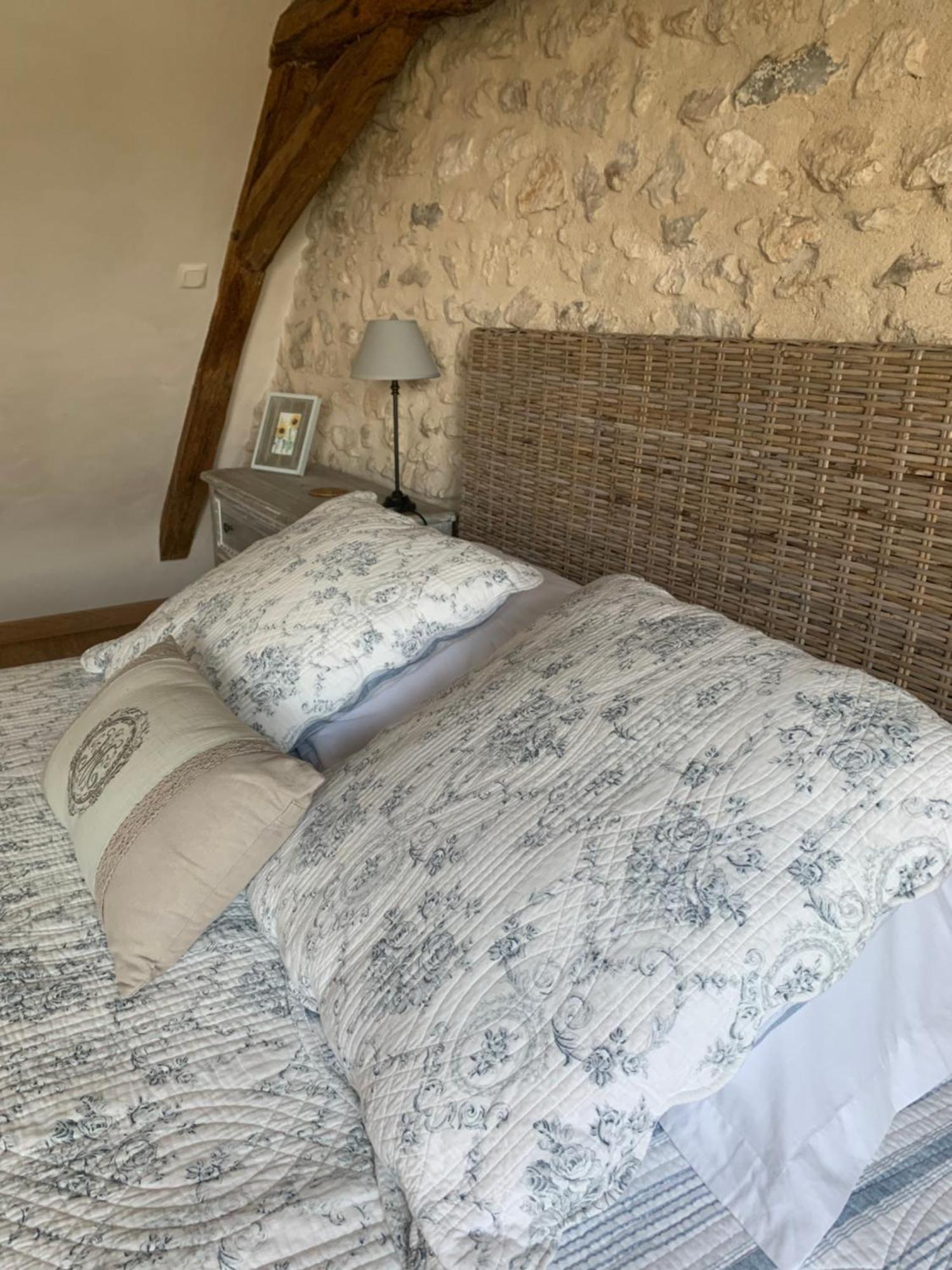 La Bihourderie Bed & Breakfast Azay-sur-Indre Exterior photo